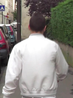 Juan XXL hunts Matt Kenedy in the streets of Paris by French Dudes by French Dudes image #1