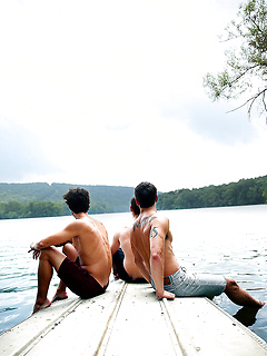 Zach, Asher, and Levi Have A Threeway! by Cocky Boys by Cocky Boys image #3