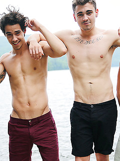 Zach, Asher, and Levi Have A Threeway! by Cocky Boys by Cocky Boys image #4