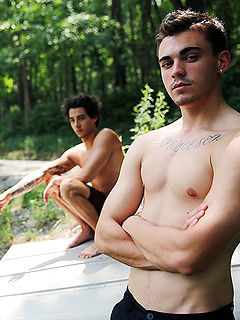 Zach, Asher, and Levi Have A Threeway! by Cocky Boys by Cocky Boys image #7