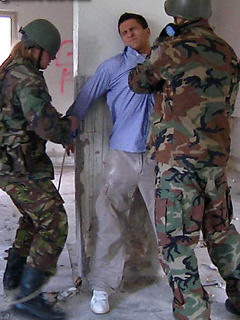 The Agent gets spanked & humiliated