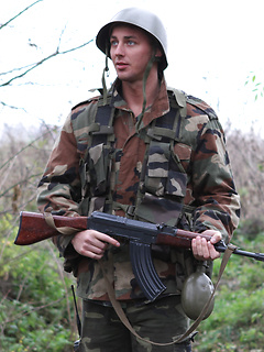 Judgement Day 1. Soldier abuse. by Gay WarGames by Gay WarGames image #1