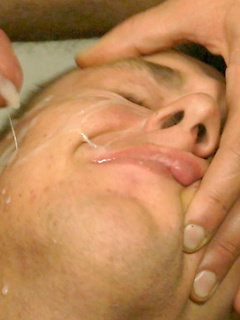 Sexy soldier gets tied up & fucked & facialed by Gay WarGames by Gay WarGames image #16