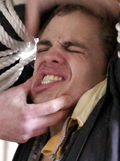 Dude forced to suck cocks by Gay WarGames by Gay WarGames image #12