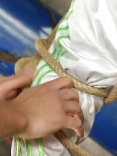 Dude gets tied up and fucked by Gay WarGames by Gay WarGames image #5