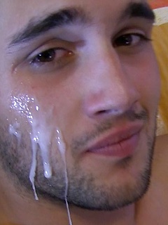 Horny boy gets fucked & facialed by Czech Hunter by Czech Hunter image #11