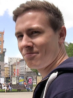 Lovely boy gets facialed by Czech Hunter by Czech Hunter image #13