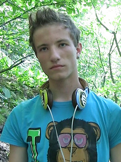 Skinny boy gets facialed by Czech Hunter by Czech Hunter image #13