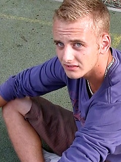Horny stud sold his ass by Czech Hunter by Czech Hunter image #10