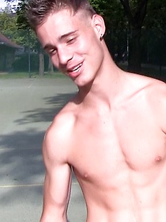Horny stud sold his ass by Czech Hunter by Czech Hunter image #15