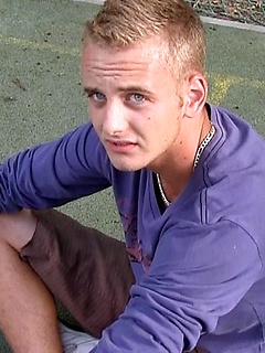 Horny stud sold his ass by Czech Hunter by Czech Hunter image #18