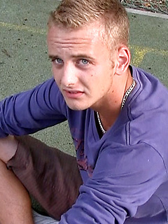Horny stud sold his ass by Czech Hunter by Czech Hunter image #19