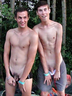 Twink gets two uncut cocks at same time by Czech Hunter by Czech Hunter image #1