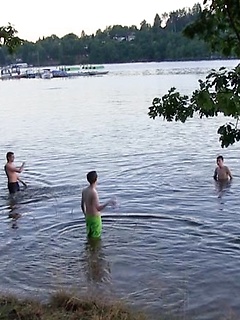 Twink gets two uncut cocks at same time by Czech Hunter by Czech Hunter image #8