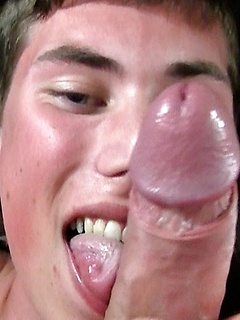 Twink gets two uncut cocks at same time by Czech Hunter by Czech Hunter image #11
