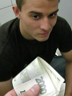 Cute czech boy does it for some cash by Czech Hunter by Czech Hunter image #4
