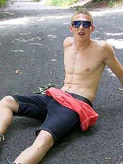 Dude gets fucked bareback by Czech Hunter by Czech Hunter image #2