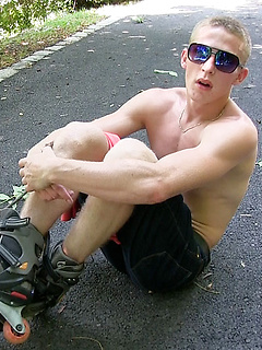 Dude gets fucked bareback by Czech Hunter by Czech Hunter image #3