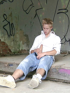Blond twink gets abused by Gay WarGames by Gay WarGames image #12