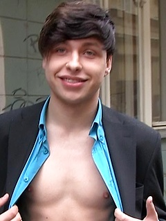 Cute twink likes to suck big cock! by Czech Hunter by Czech Hunter image #13