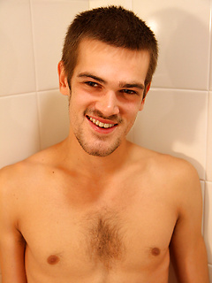 Grab a hot shower with Ethan Cooper by Bentley Race by Bentley Race image #2