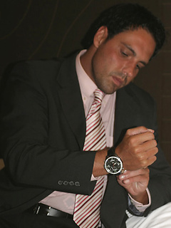 Italian Stallion Marcello has phone sex with a client and spunks all over his firm chest by With Marcello by With Marcello image #1