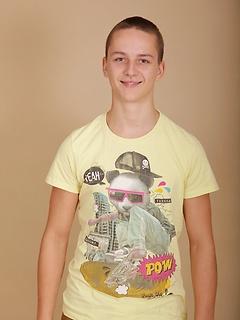 Cute twink Thomas Swings blows his big load. by BF Collection by BF Collection image #1