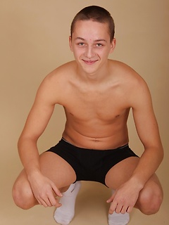Cute twink Thomas Swings blows his big load. by BF Collection by BF Collection image #6