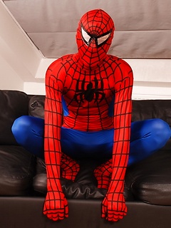 Staxus - Gang Bang: Dick Smolderingly Hot Threesome As Spiderman Fucks & Creams Two Horny Twinks! by Staxus by Staxus image #1