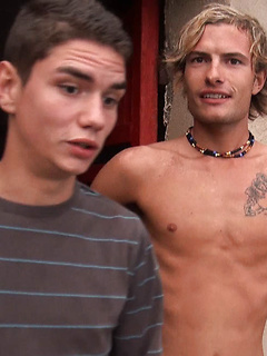 Two hot boys fucking!