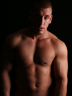 Solo session by masculed stud Payne by ChaosMen by ChaosMen image #4