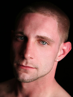 Tattooed stud Ricky plays with his big cock by ChaosMen by ChaosMen image #5