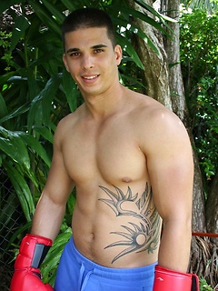 The Ride - Muscle Stud Picks Me Up and Gets Naked by ManAvenue by ManAvenue image #1