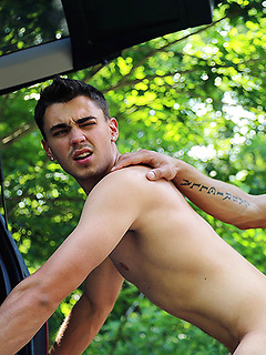 Ty Roderick Fucks the Hell Out of Asher Hawk! by Cocky Boys by Cocky Boys image #9