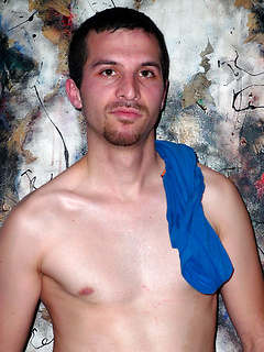 Tony Rekins, Paolo Novao and Carlos Celona Threesome