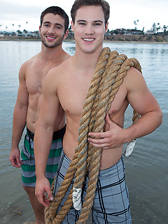 Horny jocks keep warm by fucking raw! by SeanCody by SeanCody image #19