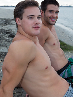 Horny jocks keep warm by fucking raw! by SeanCody by SeanCody image #20