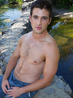 Hot stud Spencer loves his ass by SeanCody by SeanCody image #1