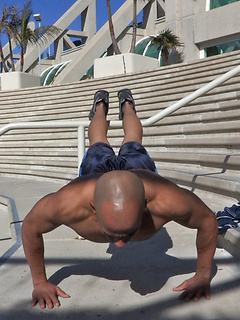 Bald muscle boy Rory by SeanCody by SeanCody image #11