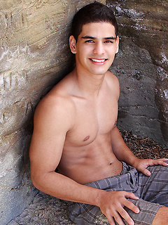 Cute brunette jock Nicolas by SeanCody by SeanCody image #5