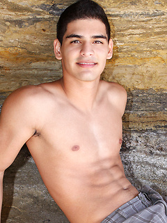 Cute brunette jock Nicolas by SeanCody by SeanCody image #6