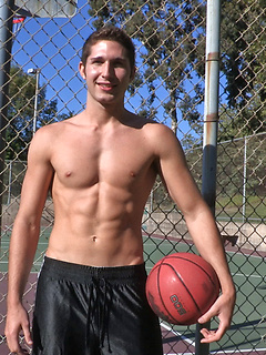 Lovely jock Martin palys with his cock by SeanCody by SeanCody image #15