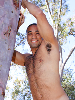  Black muscular guy jacking off by SeanCody by SeanCody image #12