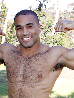  Black muscular guy jacking off by SeanCody by SeanCody image #14