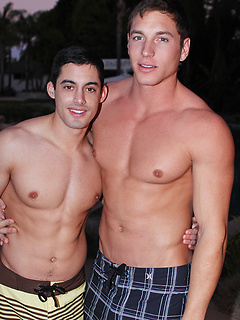 Wonderful hot fucking scene with two sexy studs by SeanCody by SeanCody image #10