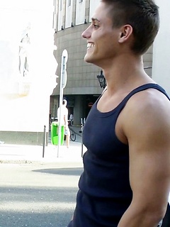 Adam Archuleta Bottoms For Vadim Farrell - CondomFree by BelAmi Online by BelAmi Online image #1