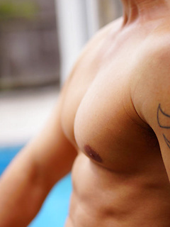 Russian star Valentin Petrov seeks asylum in JD Phoenix's ass by Dominic Ford by Dominic Ford image #1