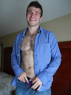Straight mates - Shy guy Blake Davis strips by Bentley Race by Bentley Race image #3