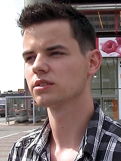 Twink fucks and sucks for money