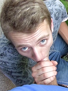 Cute, funny boy gets fucked by Czech Hunter by Czech Hunter image #14